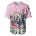 Australia Koala Valentine's Day Baseball Jersey Koalified To Be Your Valentine