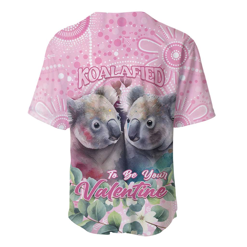 Australia Koala Valentine's Day Baseball Jersey Koalified To Be Your Valentine