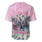 Australia Koala Valentine's Day Baseball Jersey Koalified To Be Your Valentine