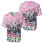 Australia Koala Valentine's Day Baseball Jersey Koalified To Be Your Valentine