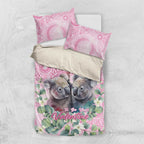 Australia Koala Valentine's Day Bedding Set Koalified To Be Your Valentine
