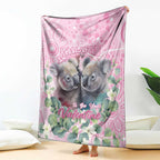 Australia Koala Valentine's Day Blanket Koalified To Be Your Valentine