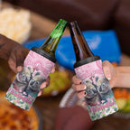 Australia Koala Valentine's Day 4 in 1 Can Cooler Tumbler Koalified To Be Your Valentine