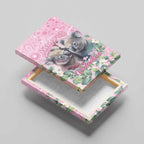 Australia Koala Valentine's Day Canvas Wall Art Koalified To Be Your Valentine