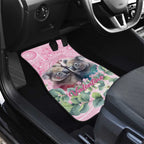 Australia Koala Valentine's Day Car Mats Koalified To Be Your Valentine