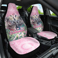 Australia Koala Valentine's Day Car Seat Cover Koalified To Be Your Valentine