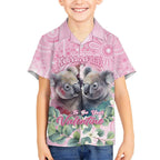 Australia Koala Valentine's Day Hawaiian Shirt Koalified To Be Your Valentine