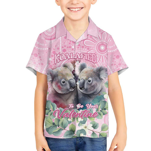 Australia Koala Valentine's Day Hawaiian Shirt Koalified To Be Your Valentine