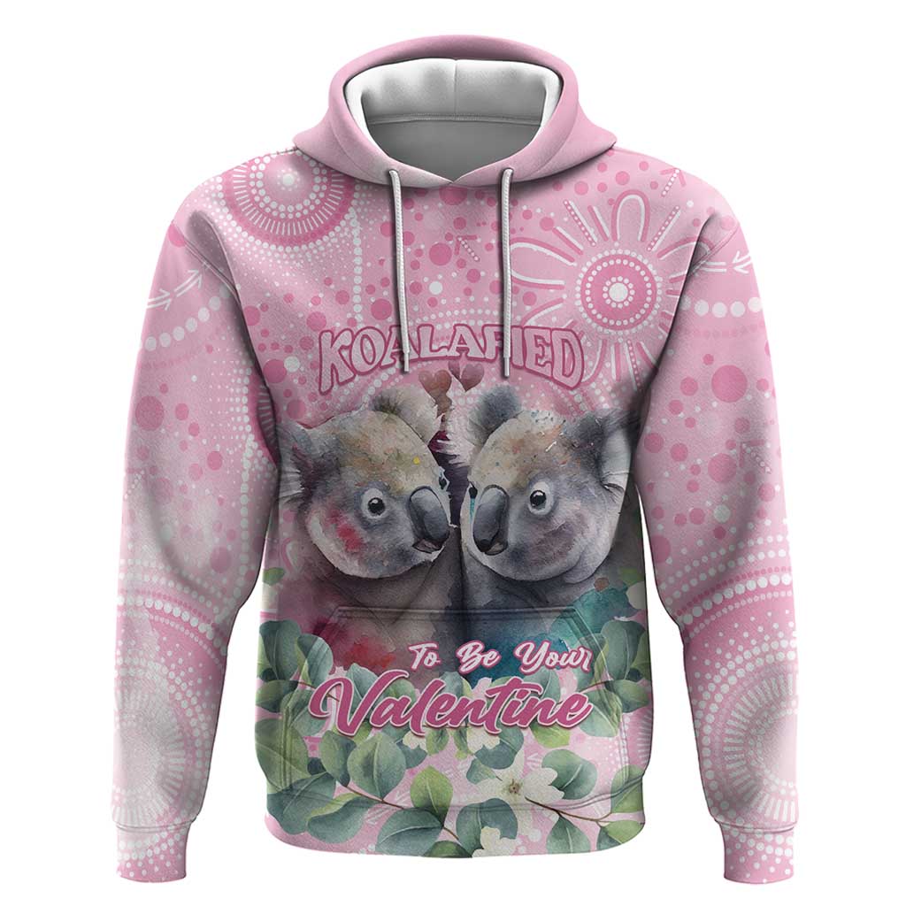 Australia Koala Valentine's Day Hoodie Koalified To Be Your Valentine
