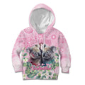 Australia Koala Valentine's Day Kid Hoodie Koalified To Be Your Valentine