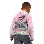 Australia Koala Valentine's Day Kid Hoodie Koalified To Be Your Valentine