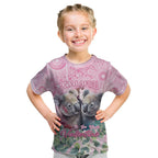 Australia Koala Valentine's Day Kid T Shirt Koalified To Be Your Valentine