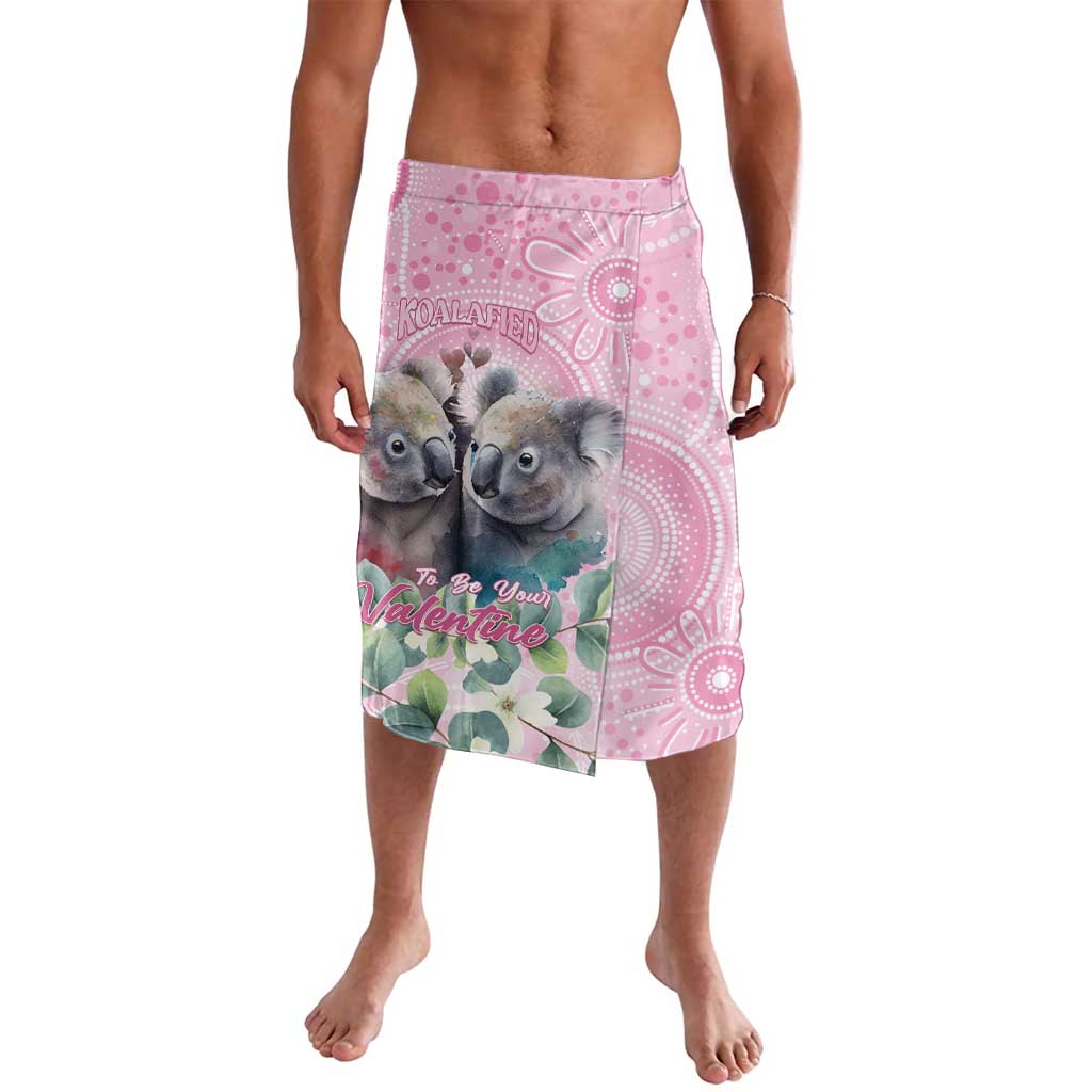 Australia Koala Valentine's Day Lavalava Koalified To Be Your Valentine