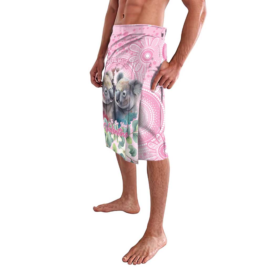 Australia Koala Valentine's Day Lavalava Koalified To Be Your Valentine