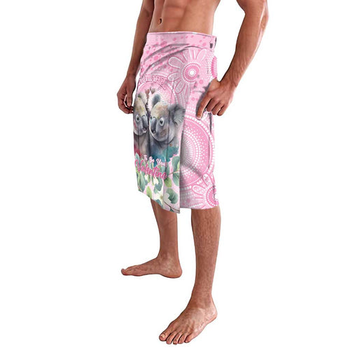 Australia Koala Valentine's Day Lavalava Koalified To Be Your Valentine