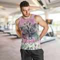 Australia Koala Valentine's Day Men Tank Top Koalified To Be Your Valentine