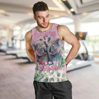 Australia Koala Valentine's Day Men Tank Top Koalified To Be Your Valentine