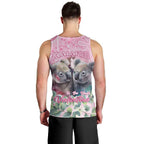 Australia Koala Valentine's Day Men Tank Top Koalified To Be Your Valentine