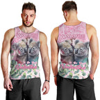 Australia Koala Valentine's Day Men Tank Top Koalified To Be Your Valentine