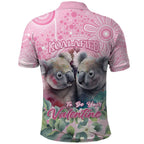 Australia Koala Valentine's Day Polo Shirt Koalified To Be Your Valentine