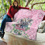 Australia Koala Valentine's Day Quilt Koalified To Be Your Valentine