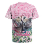 Australia Koala Valentine's Day Rugby Jersey Koalified To Be Your Valentine