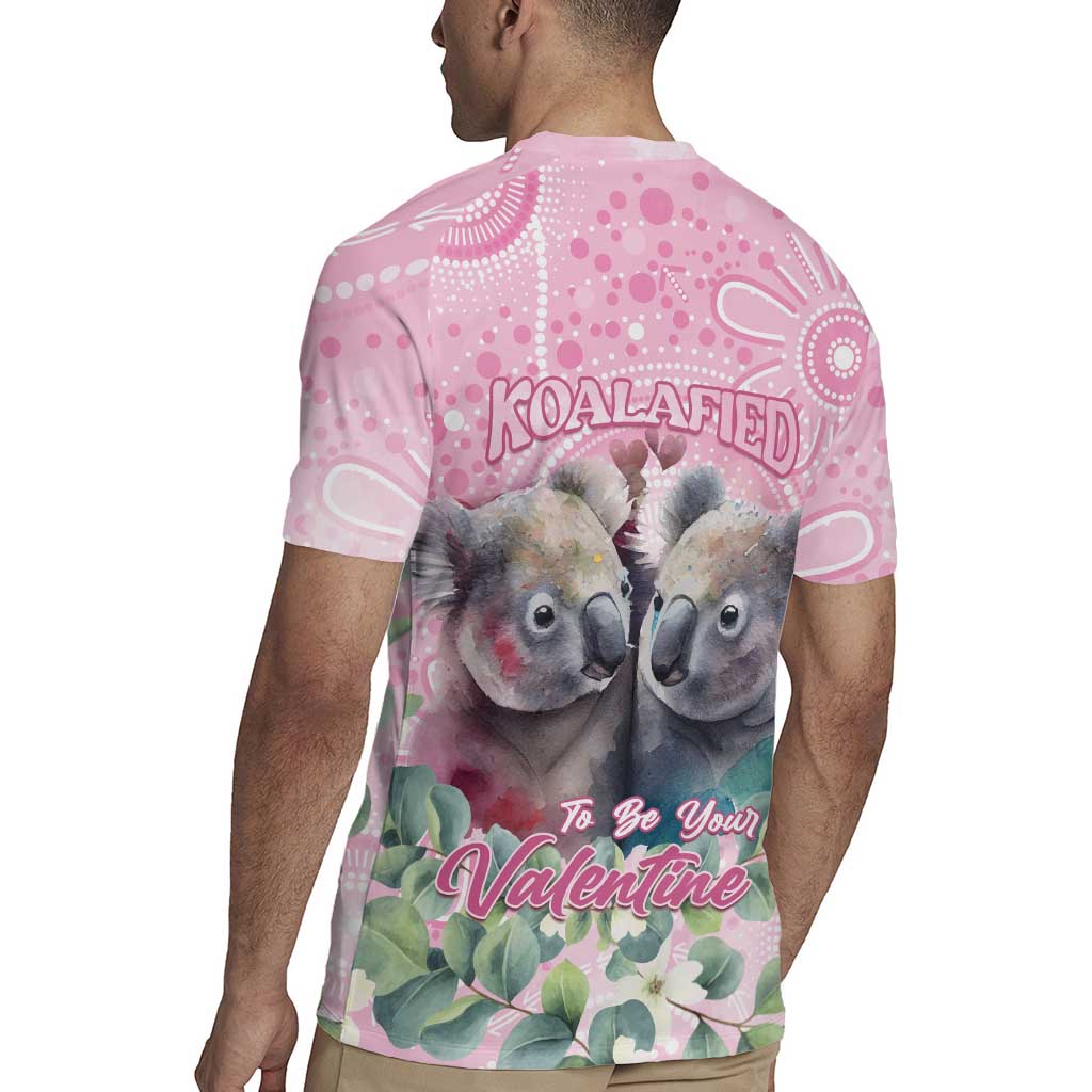 Australia Koala Valentine's Day Rugby Jersey Koalified To Be Your Valentine