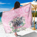 Australia Koala Valentine's Day Sarong Koalified To Be Your Valentine