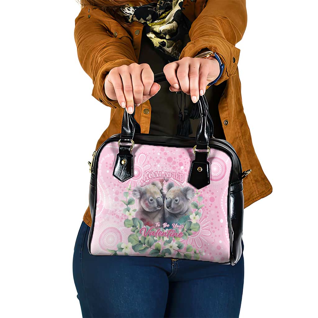 Australia Koala Valentine's Day Shoulder Handbag Koalified To Be Your Valentine