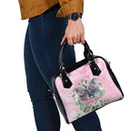Australia Koala Valentine's Day Shoulder Handbag Koalified To Be Your Valentine