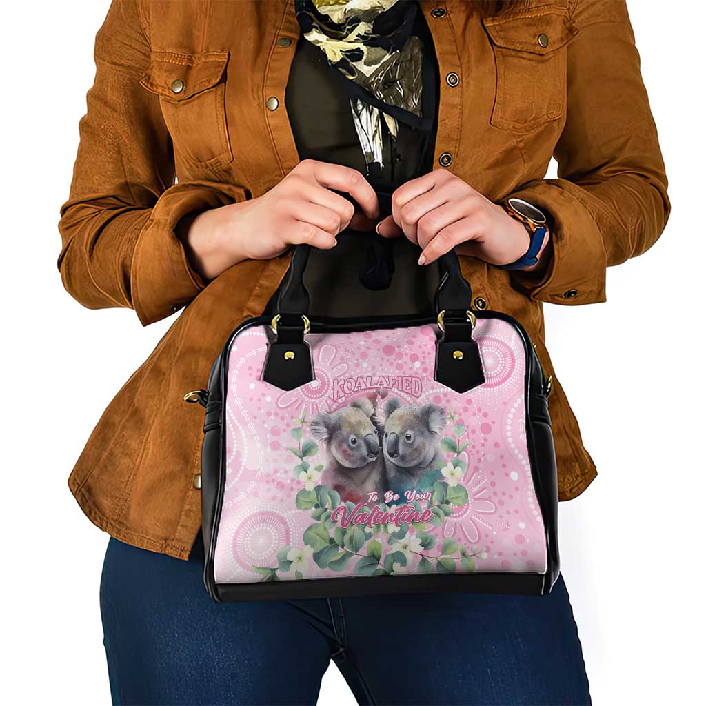 Australia Koala Valentine's Day Shoulder Handbag Koalified To Be Your Valentine