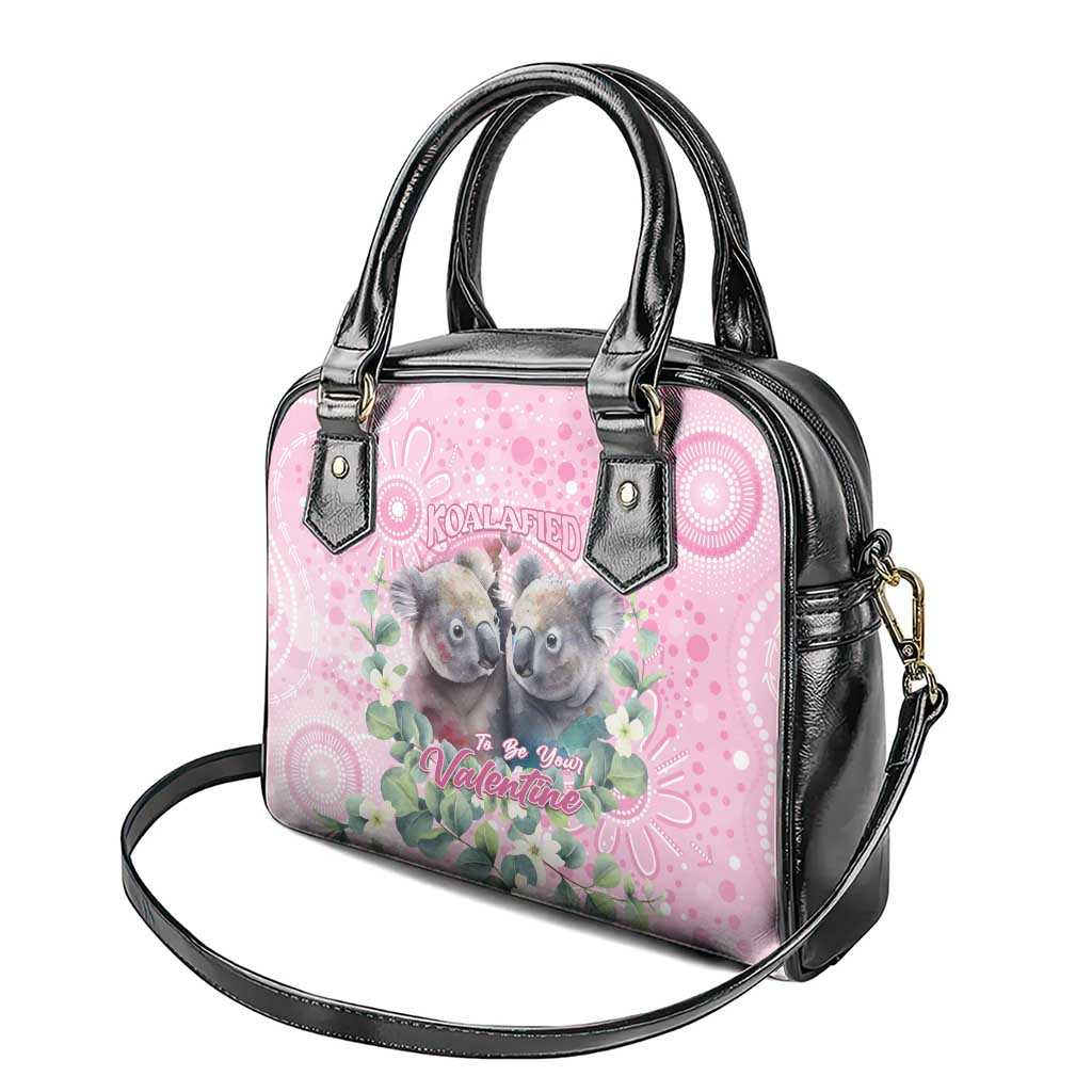 Australia Koala Valentine's Day Shoulder Handbag Koalified To Be Your Valentine