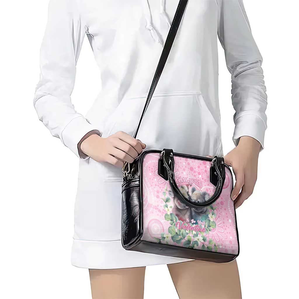Australia Koala Valentine's Day Shoulder Handbag Koalified To Be Your Valentine