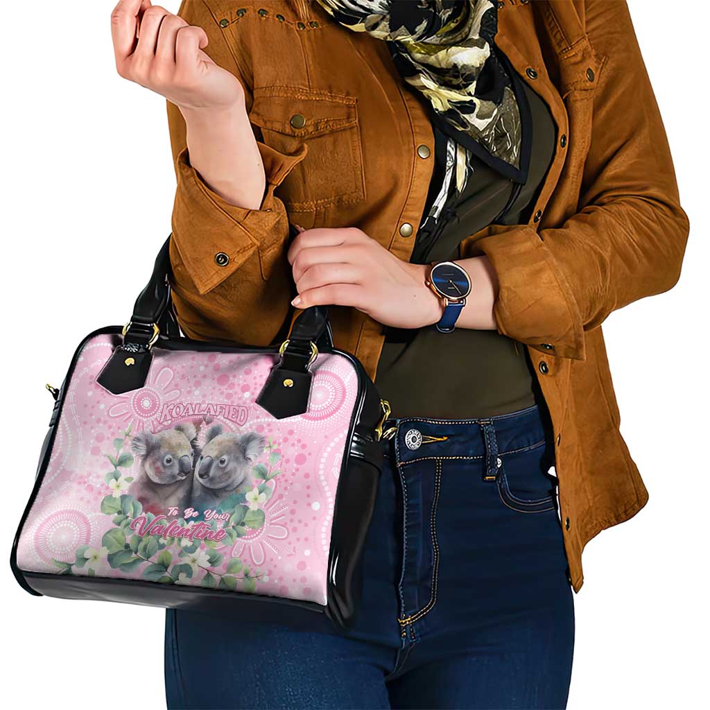 Australia Koala Valentine's Day Shoulder Handbag Koalified To Be Your Valentine
