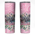 Australia Koala Valentine's Day Skinny Tumbler Koalified To Be Your Valentine