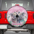 Australia Koala Valentine's Day Spare Tire Cover Koalified To Be Your Valentine