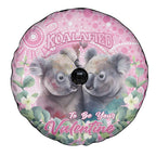 Australia Koala Valentine's Day Spare Tire Cover Koalified To Be Your Valentine