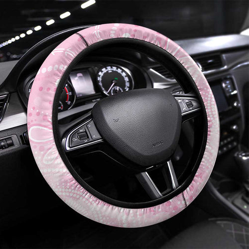 Australia Koala Valentine's Day Steering Wheel Cover Koalified To Be Your Valentine