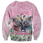 Australia Koala Valentine's Day Sweatshirt Koalified To Be Your Valentine