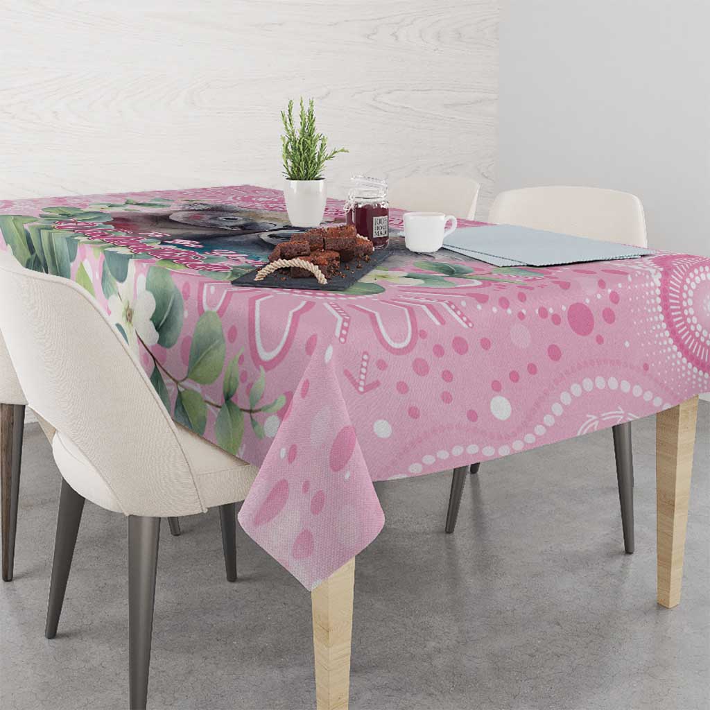 Australia Koala Valentine's Day Tablecloth Koalified To Be Your Valentine