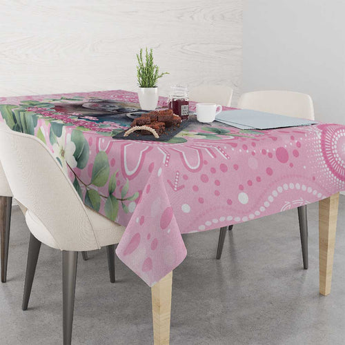 Australia Koala Valentine's Day Tablecloth Koalified To Be Your Valentine