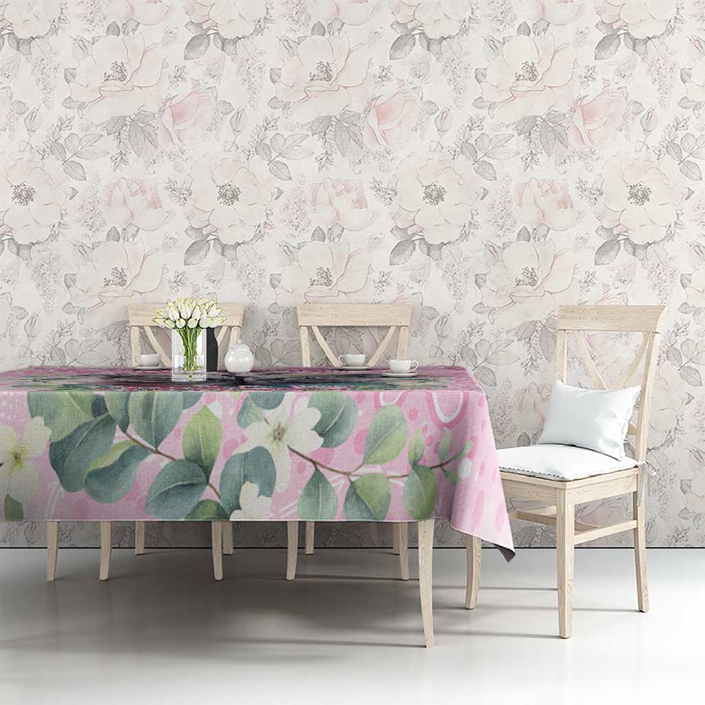 Australia Koala Valentine's Day Tablecloth Koalified To Be Your Valentine