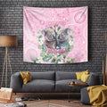 Australia Koala Valentine's Day Tapestry Koalified To Be Your Valentine