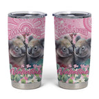 Australia Koala Valentine's Day Tumbler Cup Koalified To Be Your Valentine