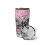 Australia Koala Valentine's Day Tumbler Cup Koalified To Be Your Valentine