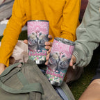 Australia Koala Valentine's Day Tumbler Cup Koalified To Be Your Valentine