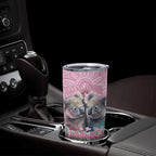 Australia Koala Valentine's Day Tumbler Cup Koalified To Be Your Valentine