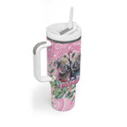 Australia Koala Valentine's Day Tumbler With Handle Koalified To Be Your Valentine