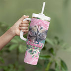 Australia Koala Valentine's Day Tumbler With Handle Koalified To Be Your Valentine