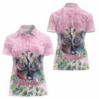 Australia Koala Valentine's Day Women Polo Shirt Koalified To Be Your Valentine